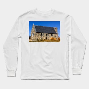 Church of Good Shepherd, Tekapo Long Sleeve T-Shirt